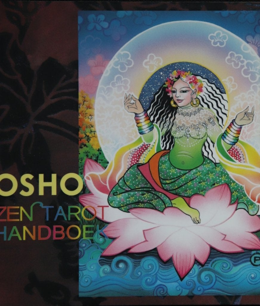 Osho Zen Tarot Handboek - Spiritualiteit & Tarot, Tarot of Kaarten leggen, Ophalen of Verzenden, Zo goed als nieuw, Osho