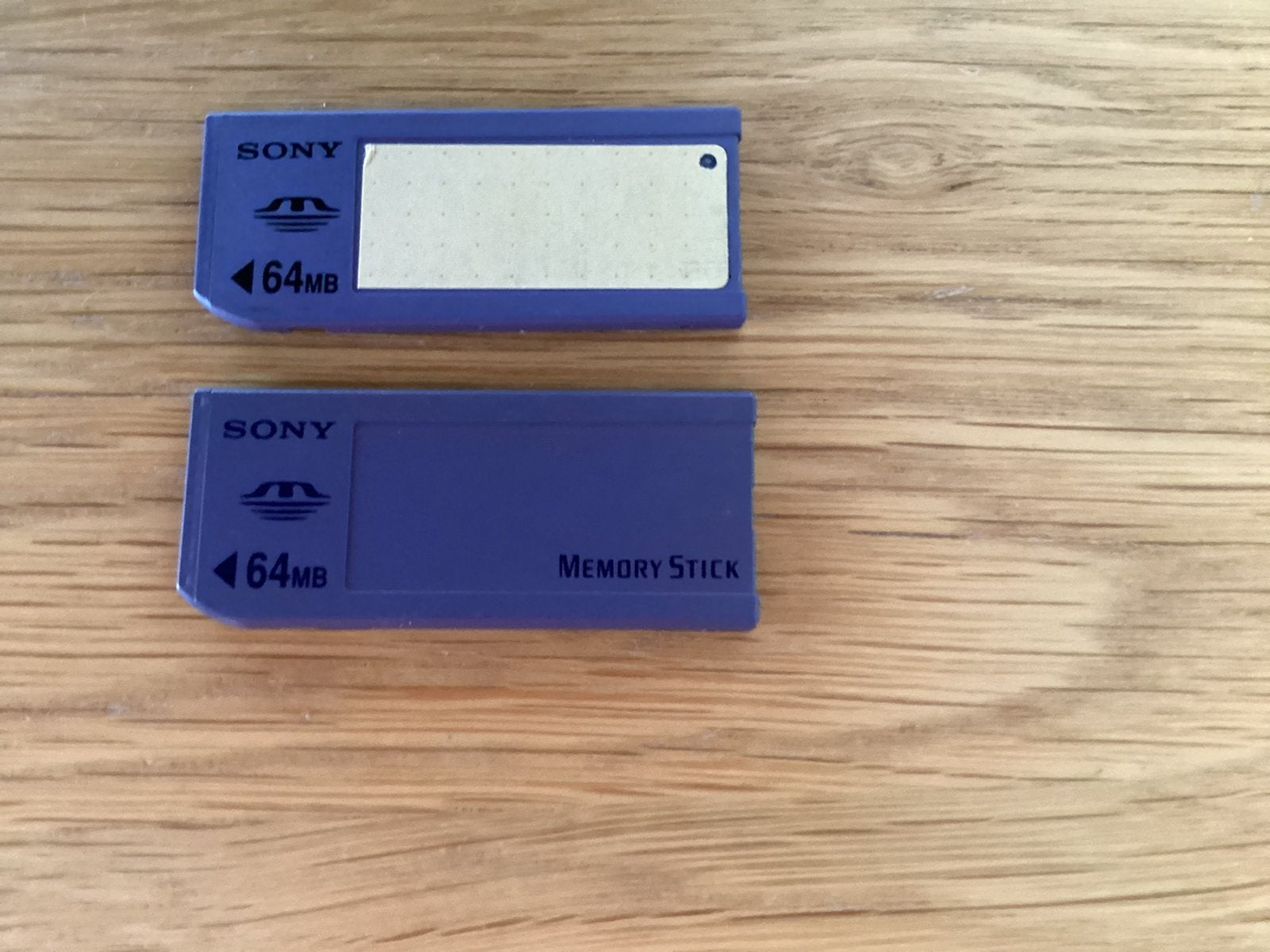 Sony memory stick 64mb, Ophalen, Zo goed als nieuw