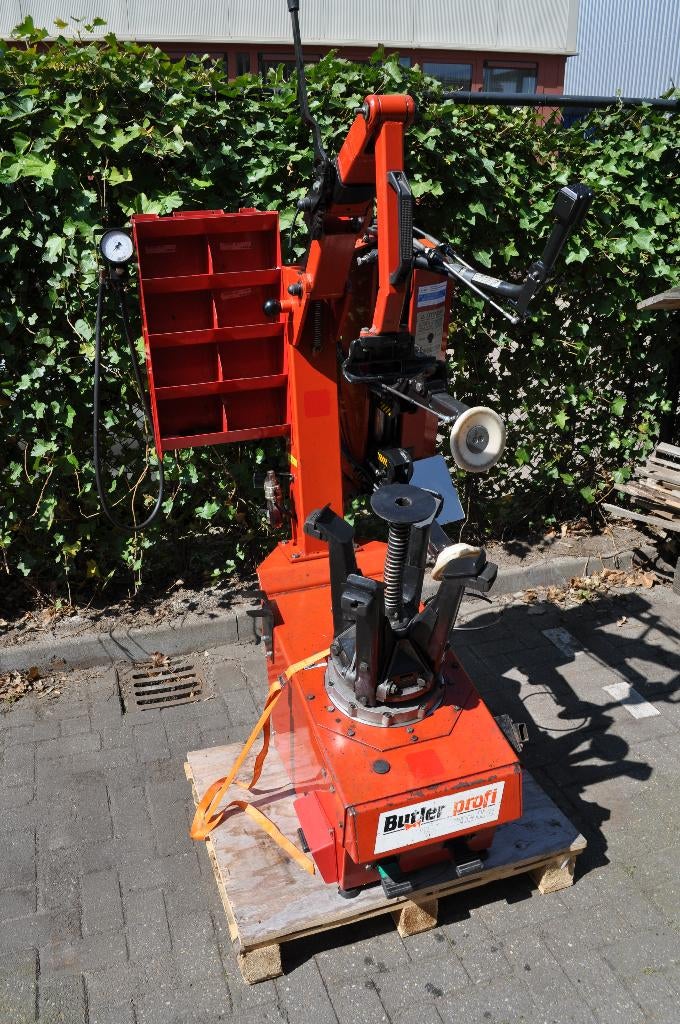 butler airdraulic bandenmachine, Banden demonteer apparaat, Ophalen of Verzenden