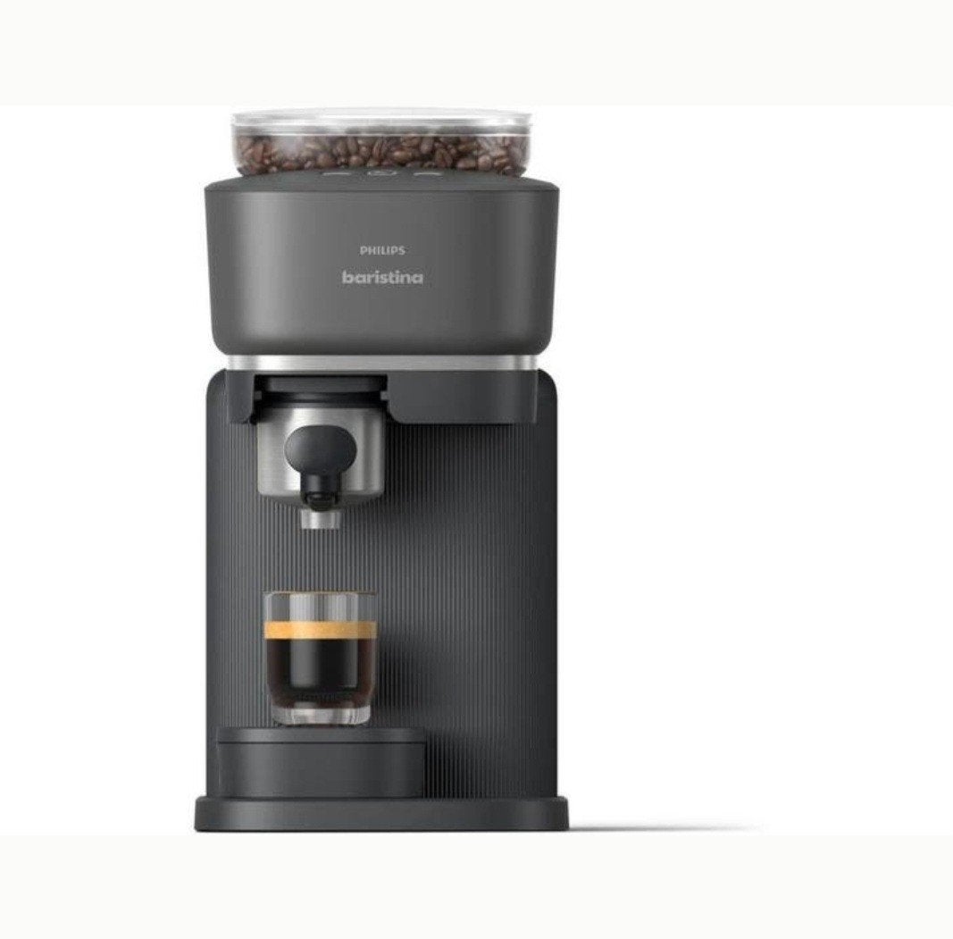 philips Baristina, easy to use, easy to clean, good coffee!, Gebruikt, De'Longhi, Ophalen of Verzenden, Capsulehouder