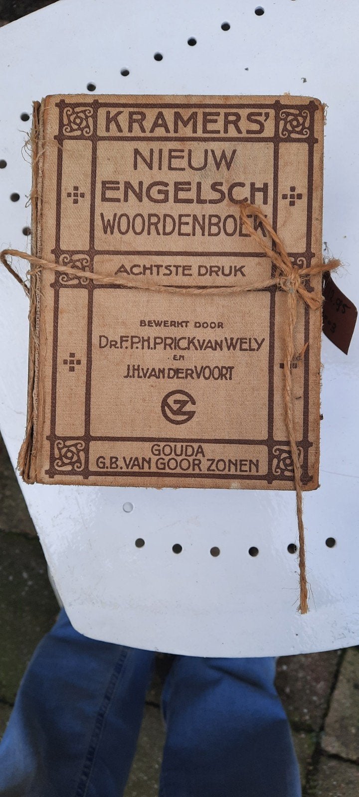 Kramers' Nieuw Engelsch Woordenboek - Achtste Druk, Ophalen of Verzenden, Dr. F.F.H. Prick van Wely en J.H. van der Voort