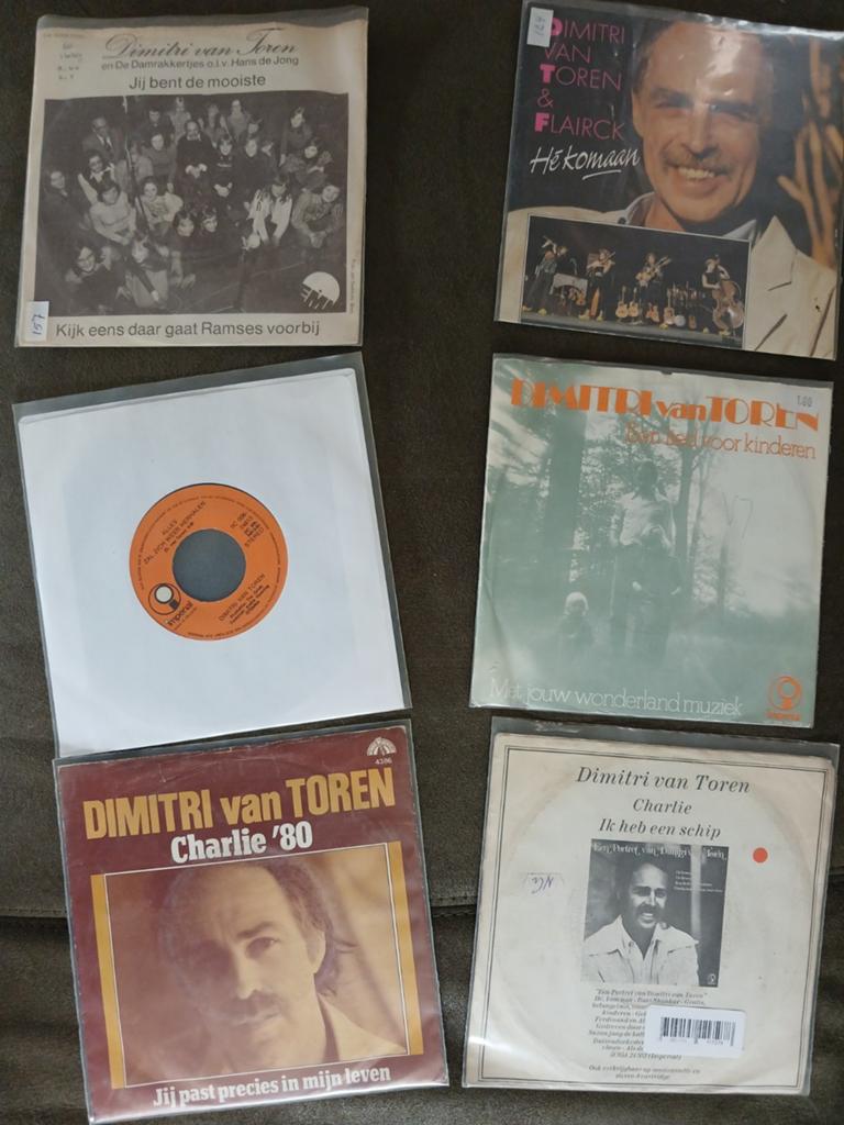 Dimitri van toren, Cd's en Dvd's, Gebruikt, Overige formaten, Overige typen, Ophalen of Verzenden