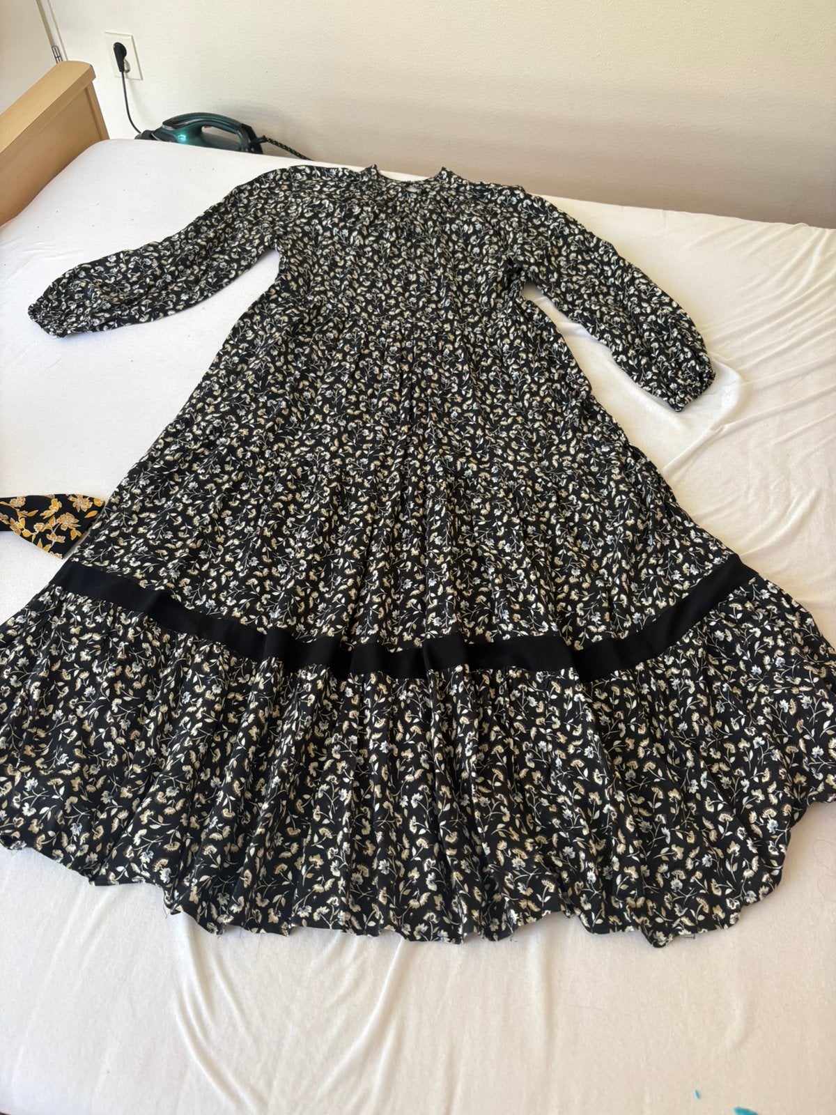 Zara maxi jurj, Ophalen of Verzenden, Zo goed als nieuw, Onder de knie