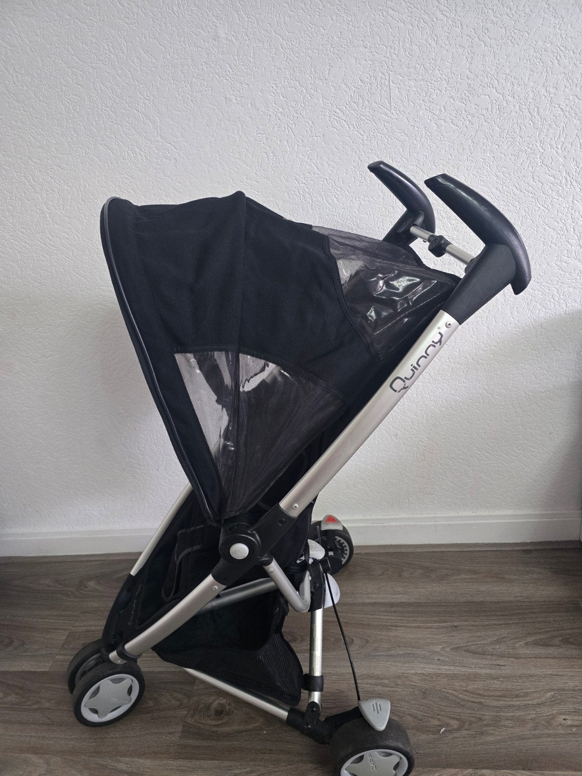 Quinny Zapp buggy - Zwart, Kinderen en Baby's, Kinderwagens en Combinaties, Ophalen of Verzenden, Quinny