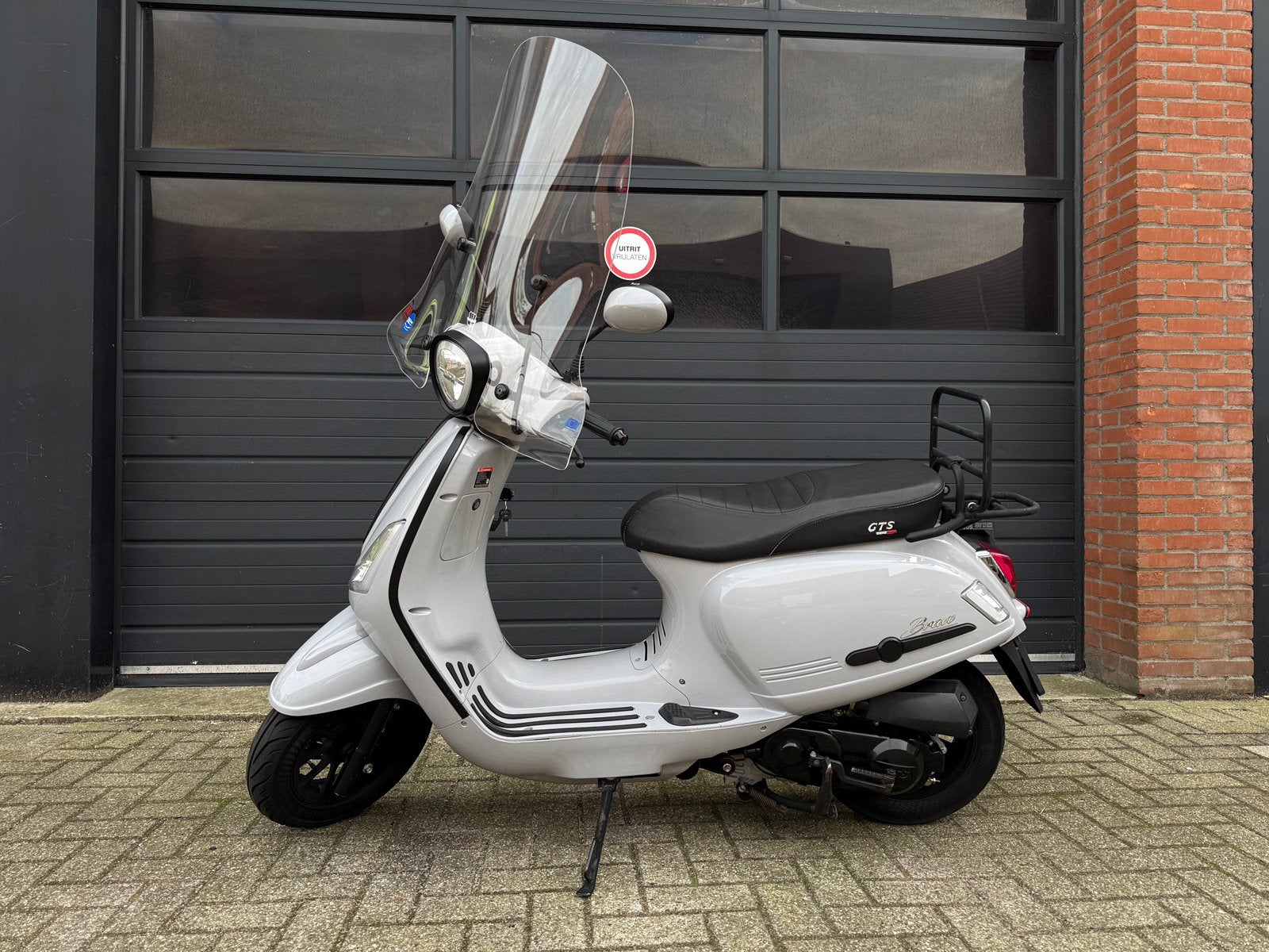 GTS Bravo Scooter - Laag aantal kilometers, nette conditie, Ophalen, Zo goed als nieuw, Benzine, Overige merken