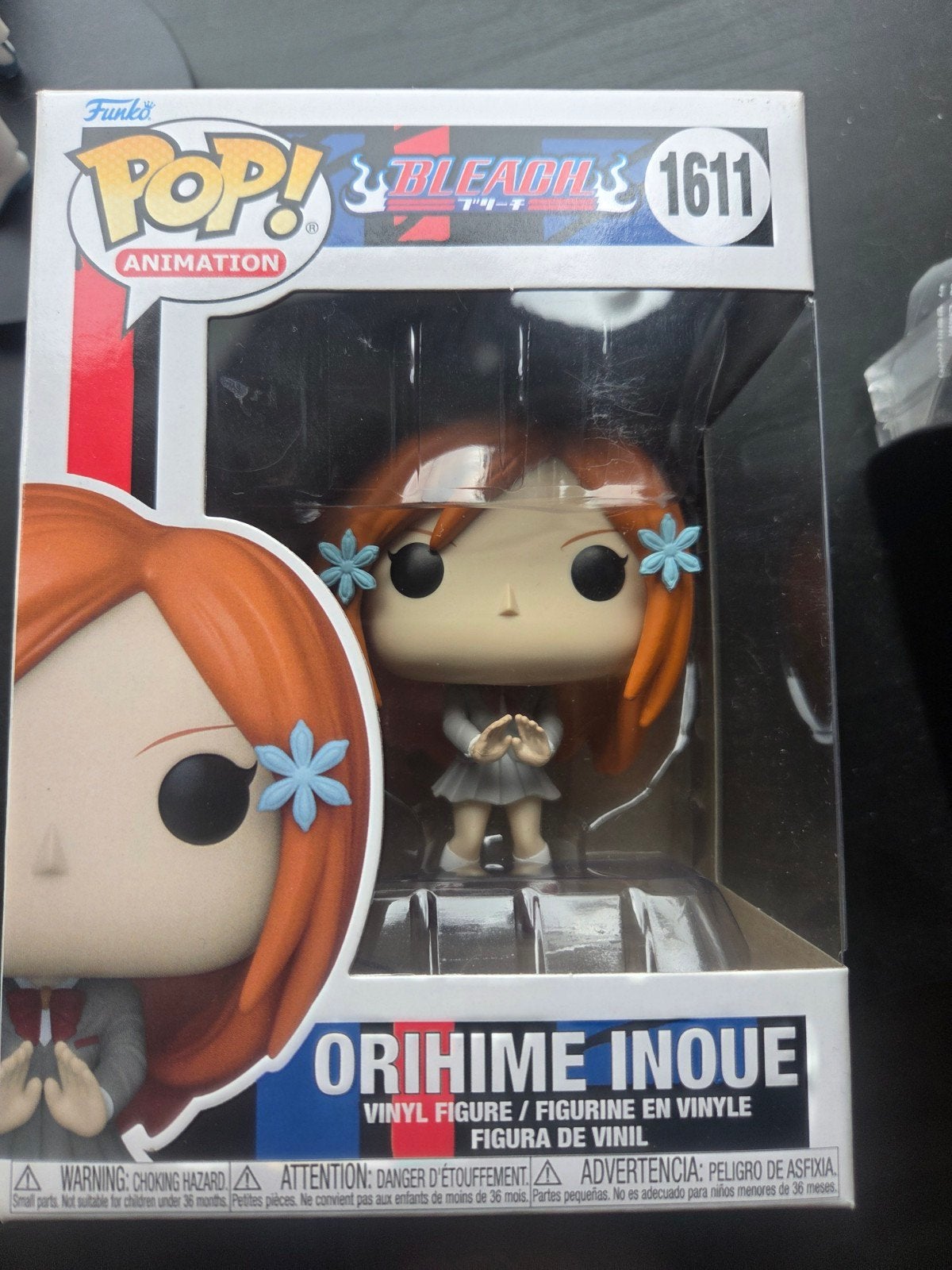 Funko Pop! Animation Bleach 1611 Orihime Inoue, Ophalen of Verzenden, Zo goed als nieuw