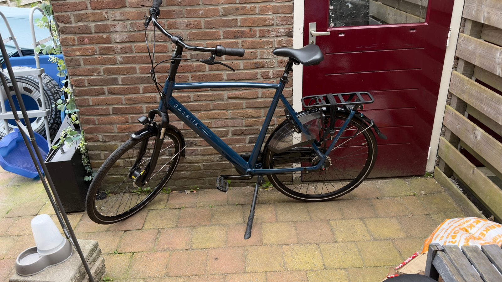 Gazelle orange C7+, Ophalen, Versnellingen, Zo goed als nieuw, Schijfrem