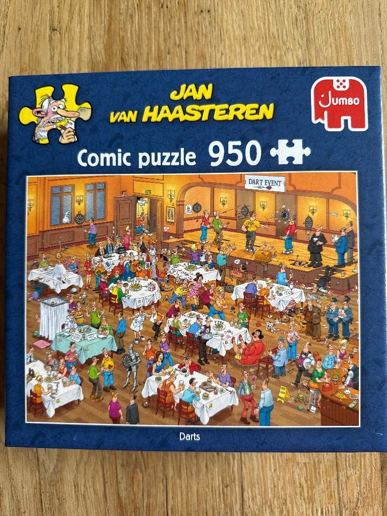Jan van haasteren, Ophalen of Verzenden, 500 t/m 1500 stukjes, Zo goed als nieuw, Legpuzzel