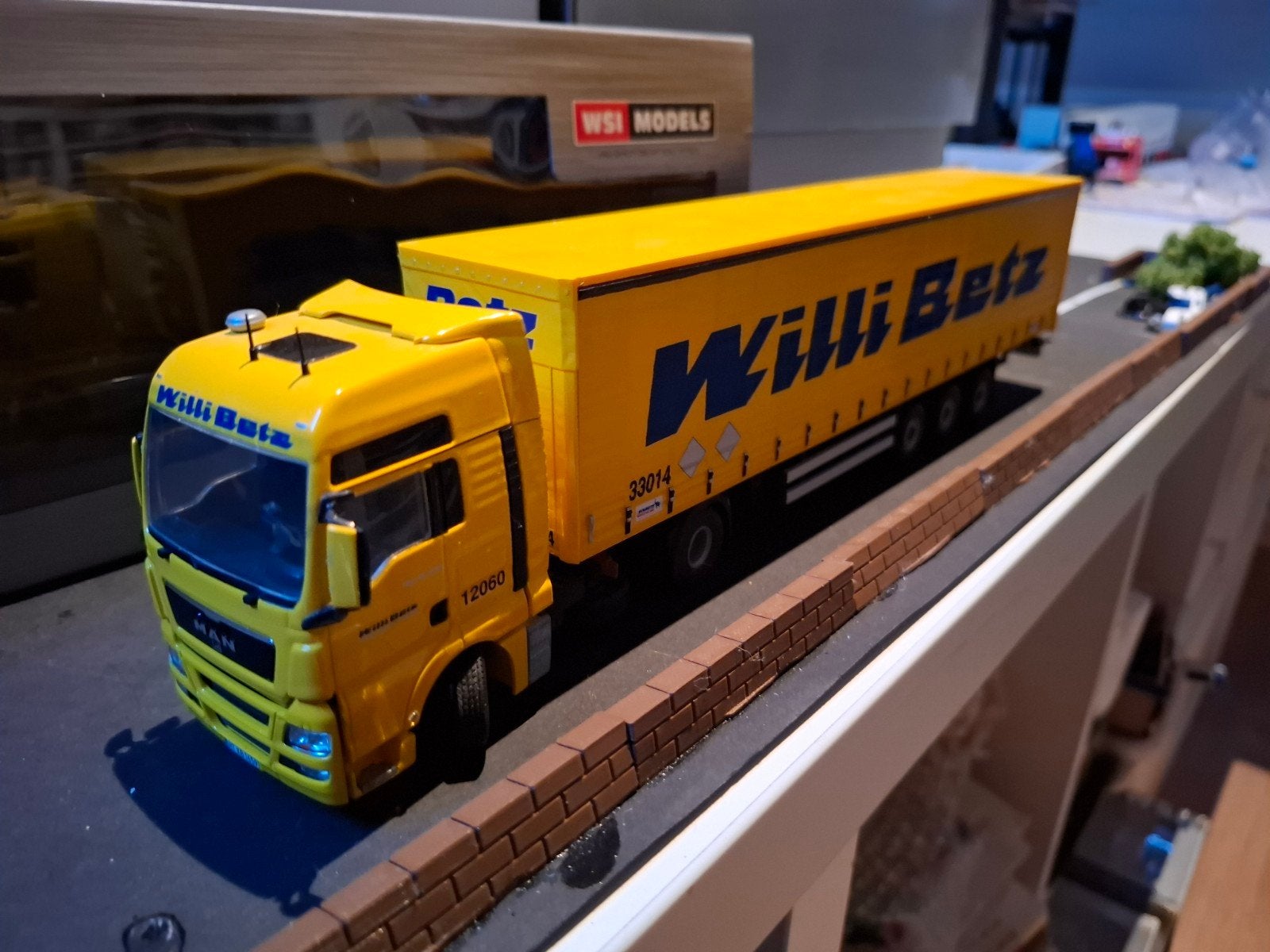 man willi betz, Hobby en Vrije tijd, Ophalen of Verzenden, Nieuw, Bus of Vrachtwagen, Tekno