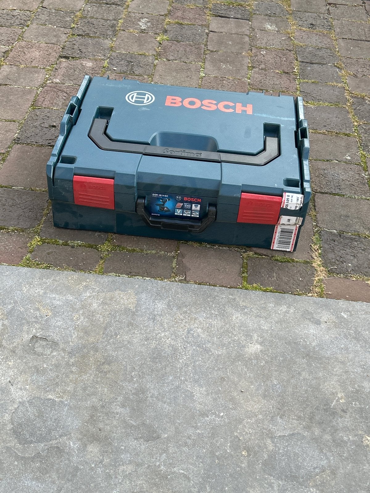 Bosch Systainer L-BOXX 136 Gereedschapskoffer, Ophalen of Verzenden, Zo goed als nieuw