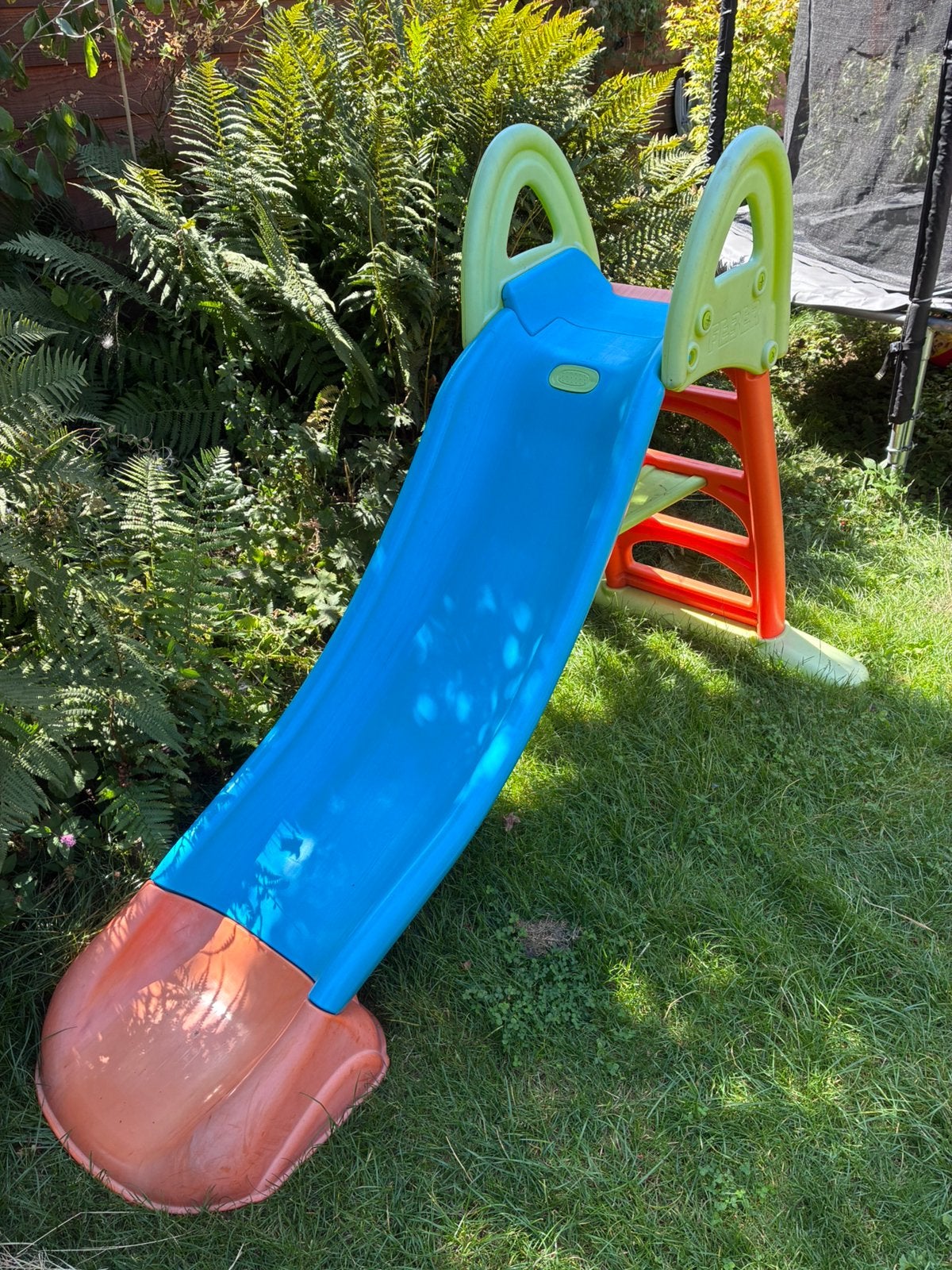 Feber glijbaan met wateraansluiting, Kinderen en Baby's, Speelgoed | Buiten | Speeltoestellen, Ophalen, Gebruikt, Glijbaan