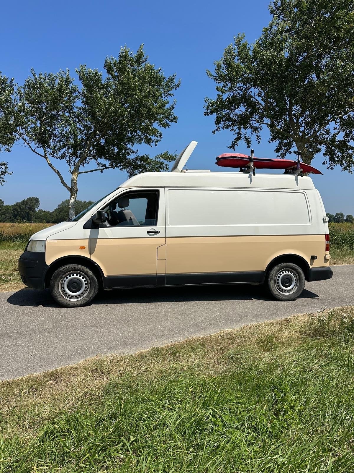 VW T5 Camper 2.5 TDI 4-Motion - Autark & Compleet, Caravans en Kamperen, Campers, Chemisch toilet, Buscamper of Camperbus, Tot en met 2