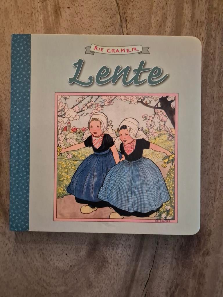 Rie Cramer - Lente (Hardcover), Ophalen of Verzenden, Zo goed als nieuw, Rie Cramer, 0 tot 6 maanden