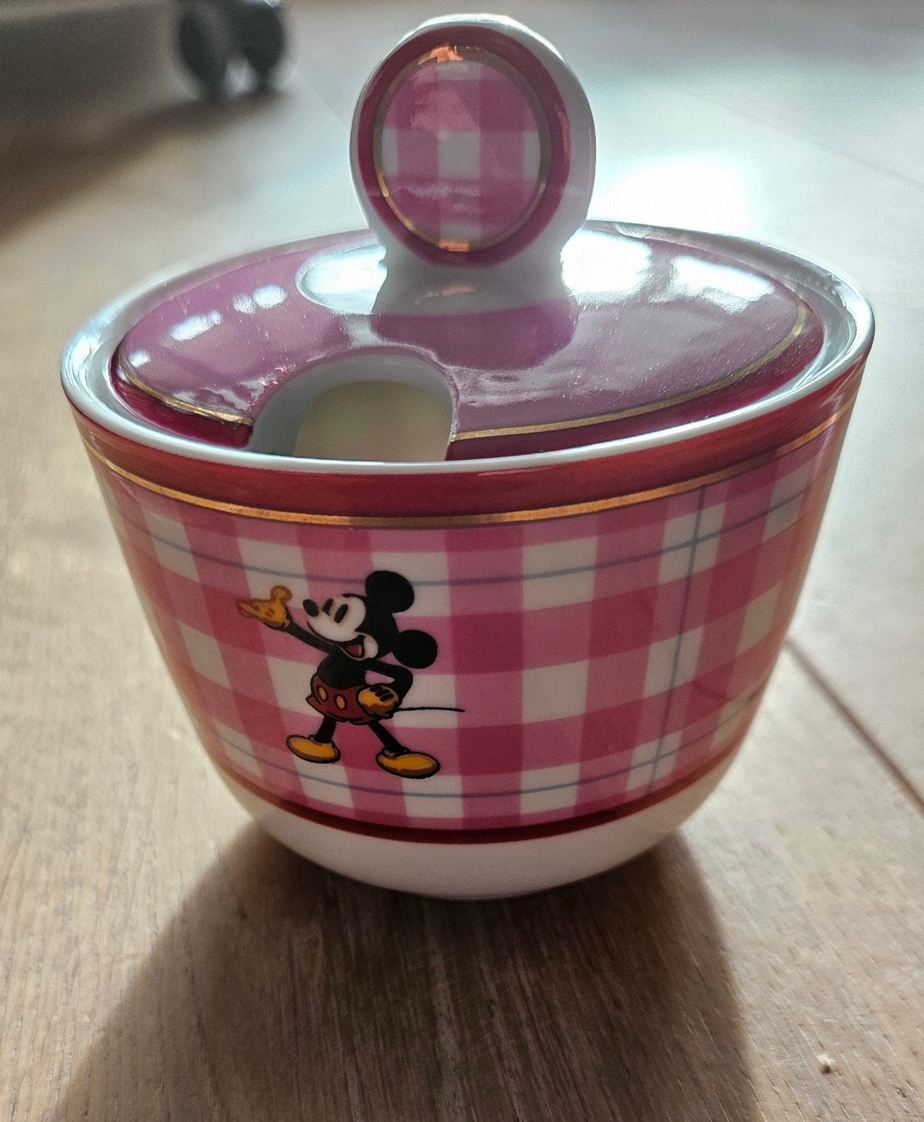 Disney Best of Mickey suikerpot Pretty Pink, originele doos, Overige typen, Nieuw, Ophalen of Verzenden, Overige stijlen