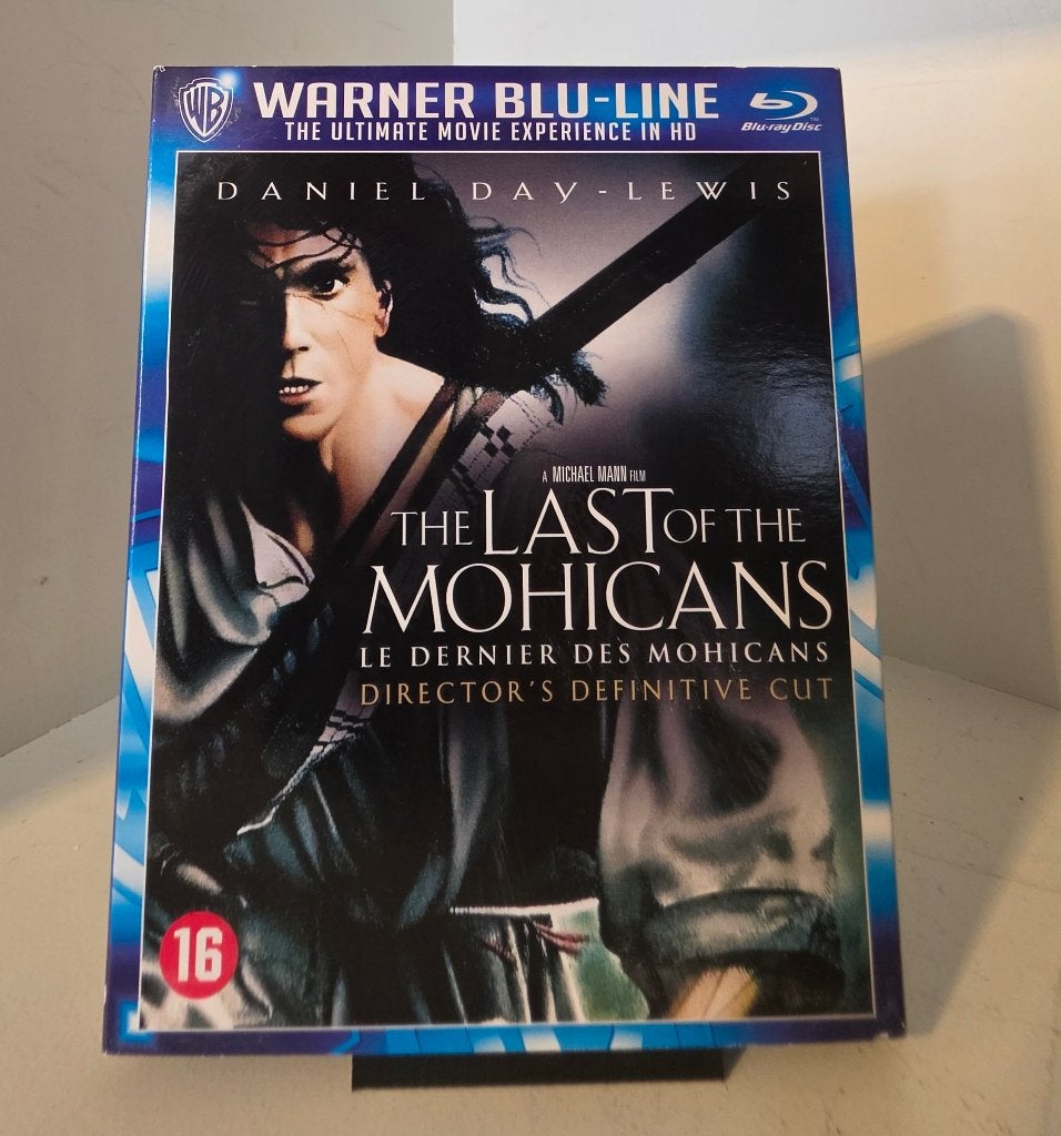 THE LAST OF THE MOHICANS - Slipcover - Blu-ray, Cd's en Dvd's, Blu-ray, Verzenden, Zo goed als nieuw, Actie