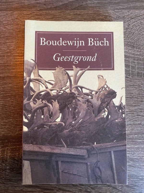Boudewijn Büch - Geestgrond (Paperback), Boeken, Ophalen of Verzenden, Gelezen, Boudewijn Büch, Nederland