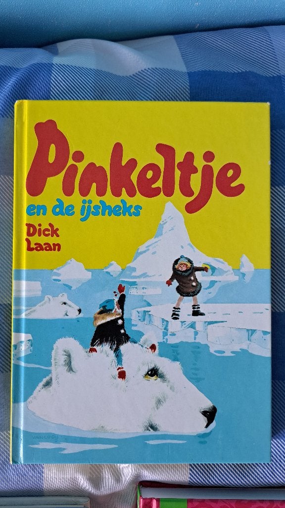 Pinkeltje en de ijsheks van Dick Laan, Ophalen of Verzenden, Zo goed als nieuw, Dick Laan, Fictie algemeen