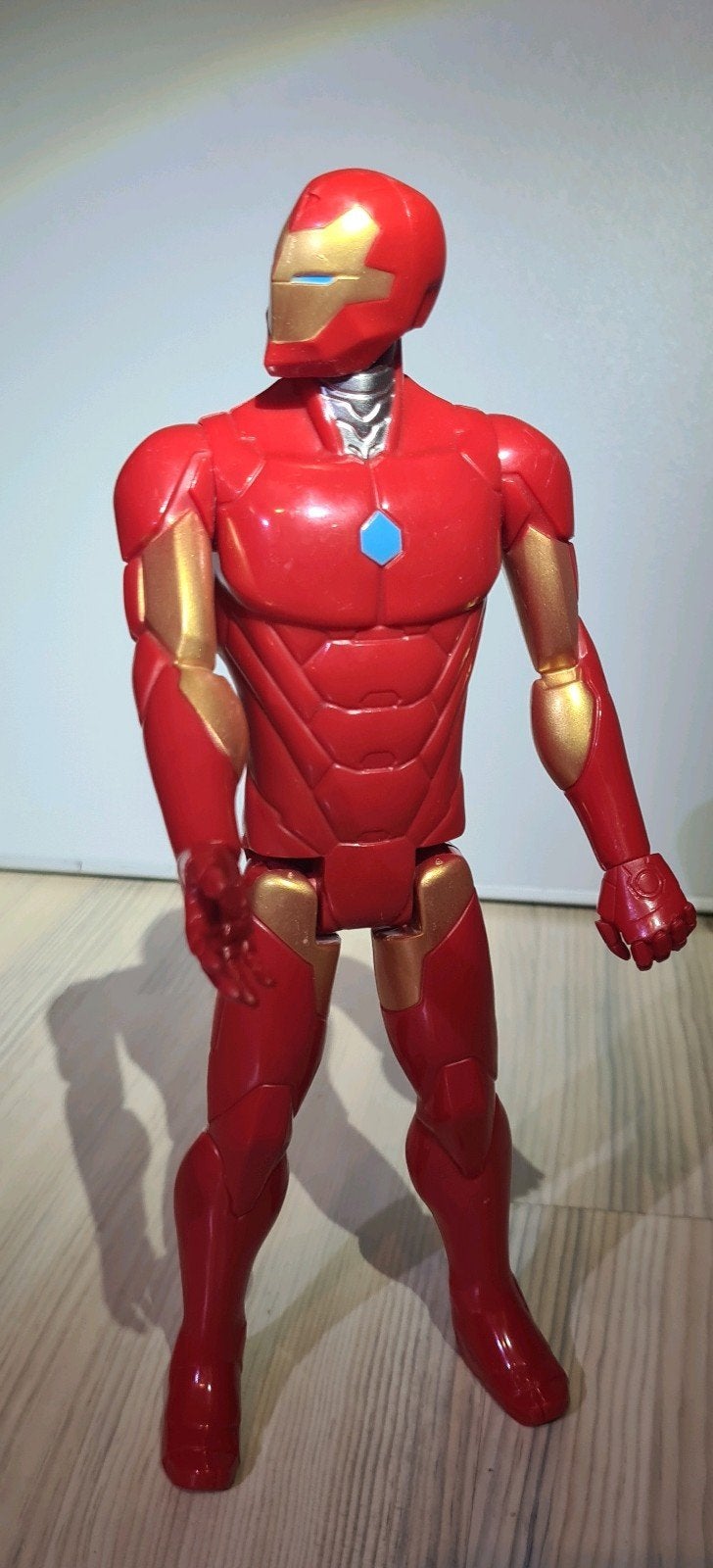 Iron Man actiefiguur - Marvel Avengers speelgoed, Kinderen en Baby's, Ophalen of Verzenden, Gebruikt