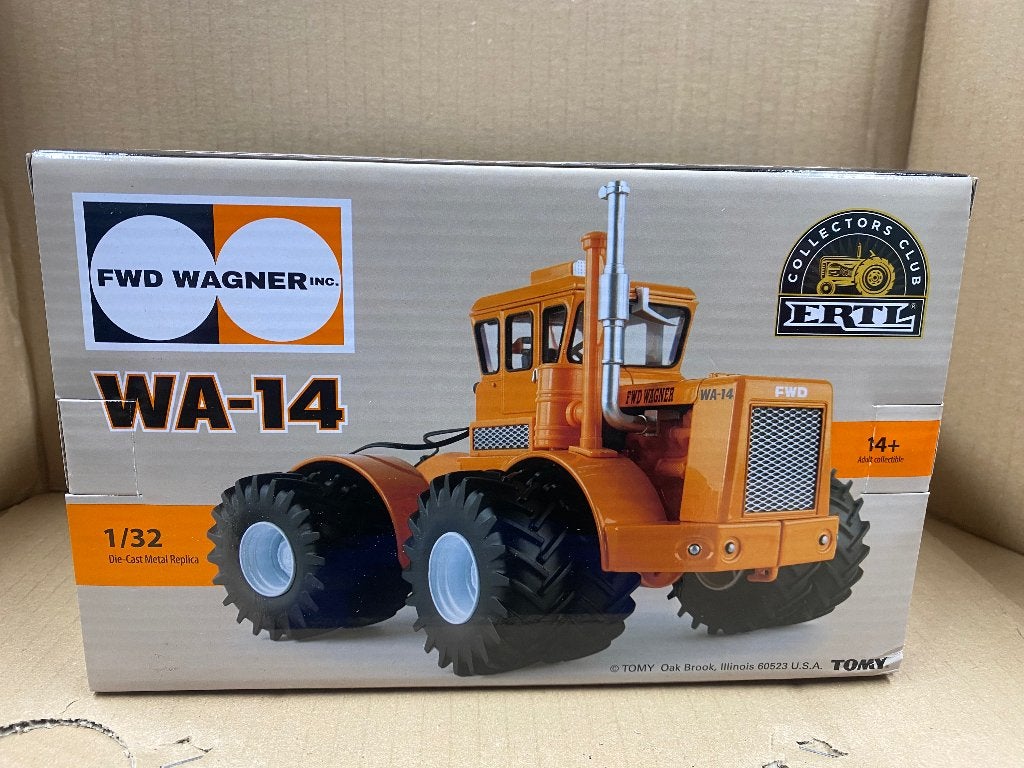 Wagner WA14, Hobby en Vrije tijd, Modelauto's | 1:32, Ophalen of Verzenden, Nieuw, Tractor of Landbouw, ERTL