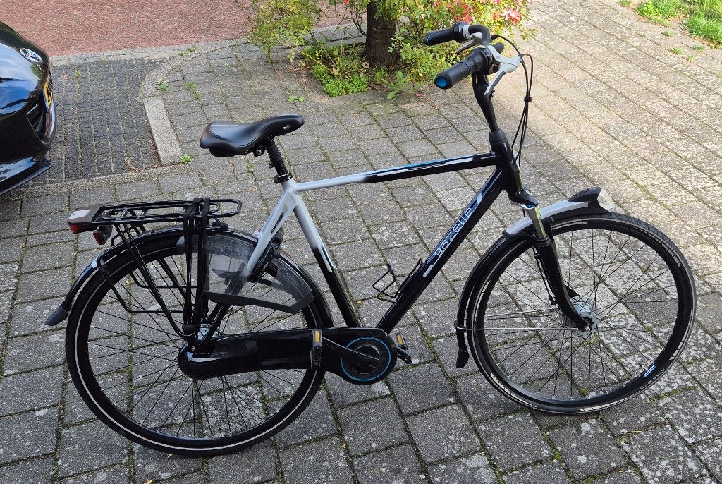 Foto 3 van Gazelle Eclips 8 speed herenfiets