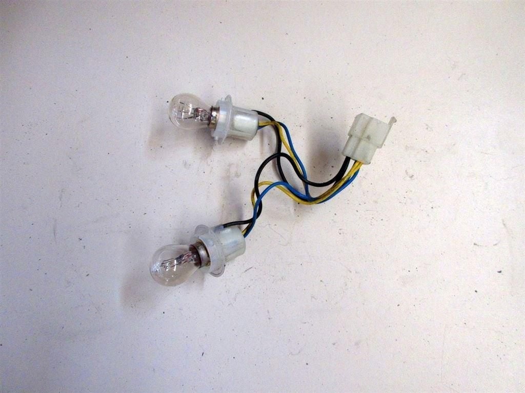 Yamaha FZR1000 achterlamp fittingen FZR 1000 achterlicht 2GH, Motoren, Ophalen of Verzenden