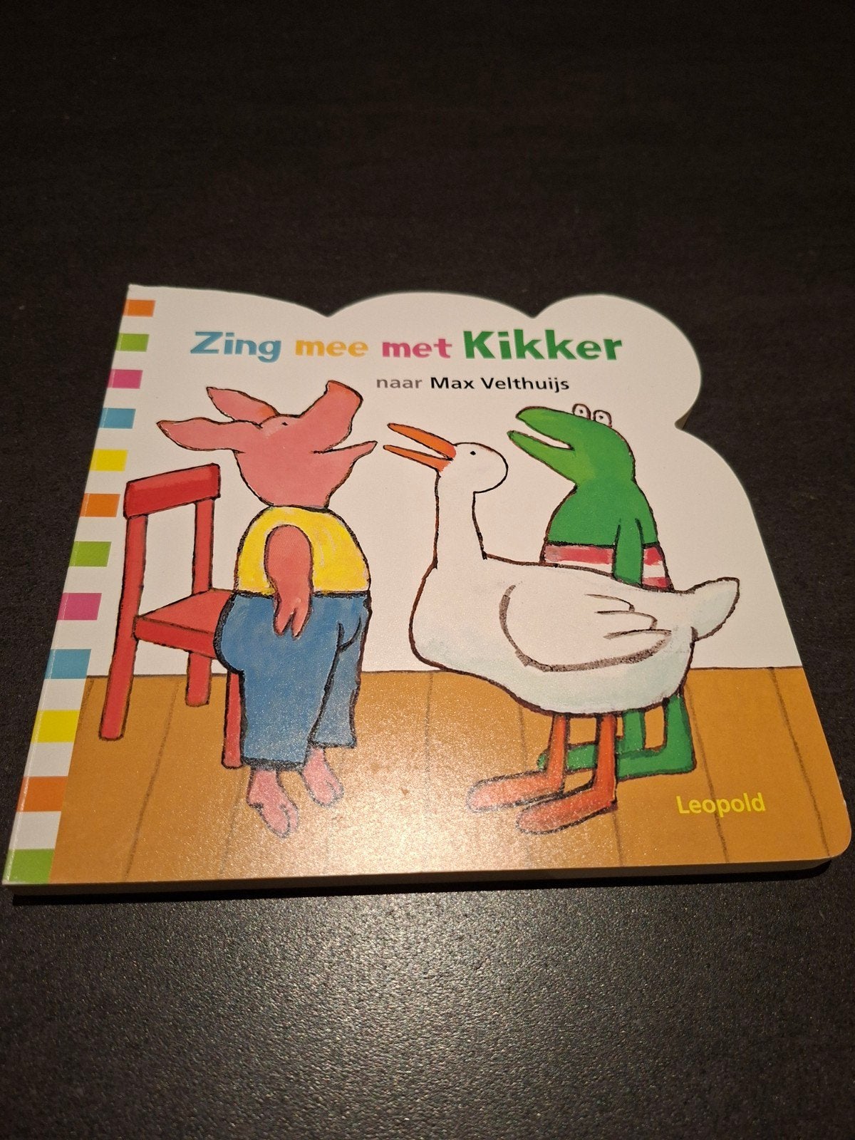 Max Velthuijs - Zing mee met Kikker, Fictie algemeen, Max Velthuijs, Ophalen of Verzenden, Zo goed als nieuw