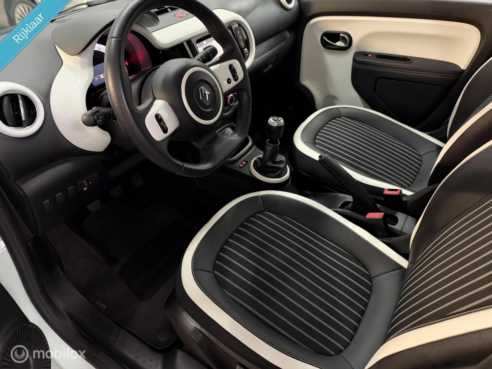 Renault Twingo 1.0 SCe Intens|Leder|Airco|CarPlay|Sport velg, Auto's, Verwarmde buitenspiegels, Gebruikt, Euro 6, 4 stoelen