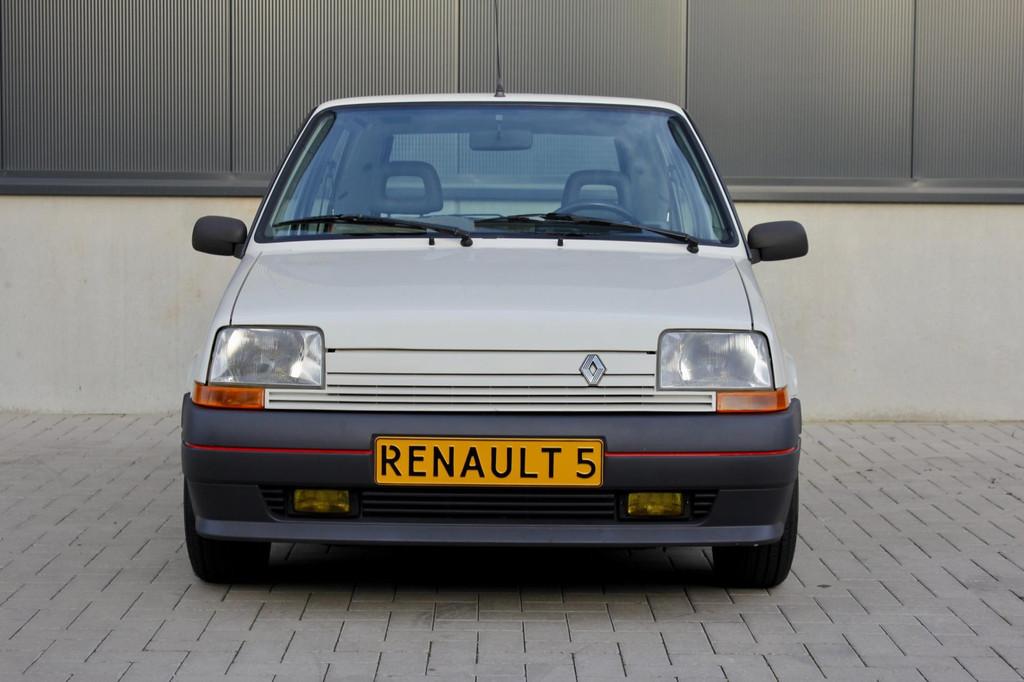 Renault 5 | NIEUWSTAAT | ORGINEEL NL | UNIEKE INVESTERING |, Auto's, Renault, Voorwielaandrijving, Stof, Gebruikt, Wit
