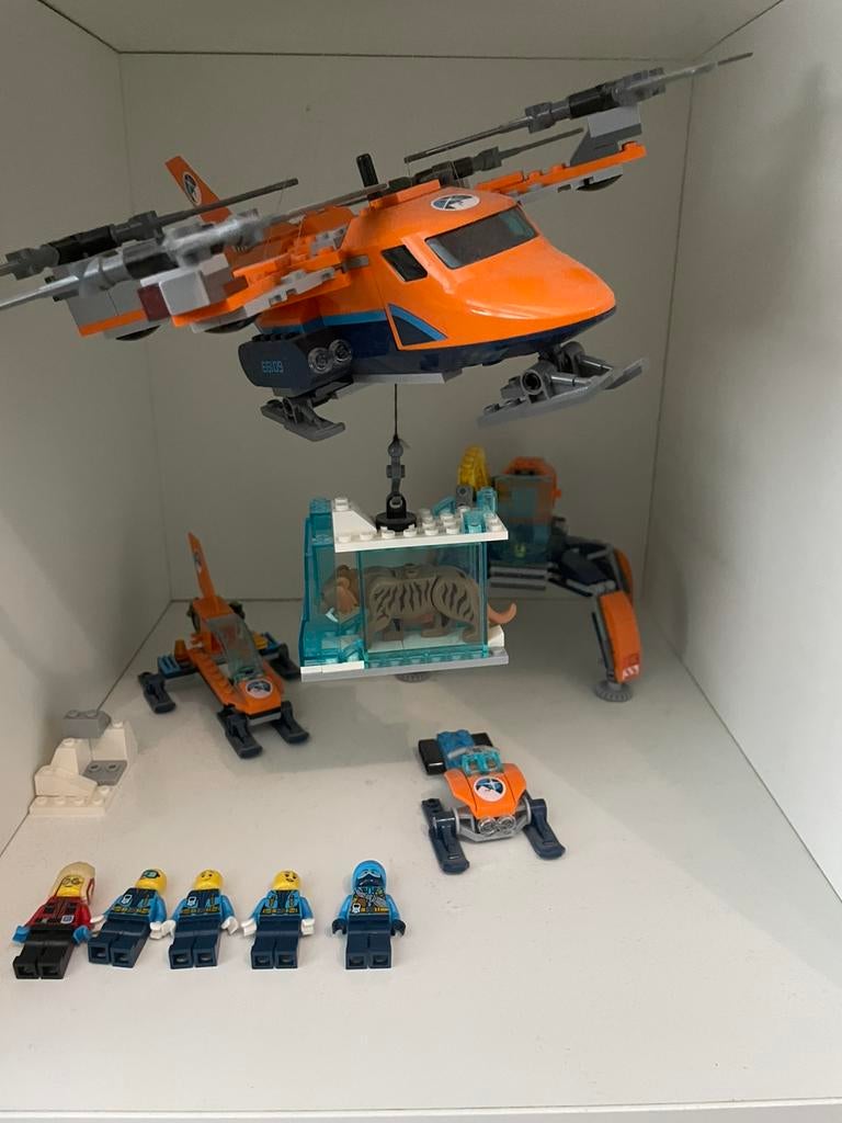 Lego ijs set, City, Lego, Ophalen of Verzenden, Zo goed als nieuw