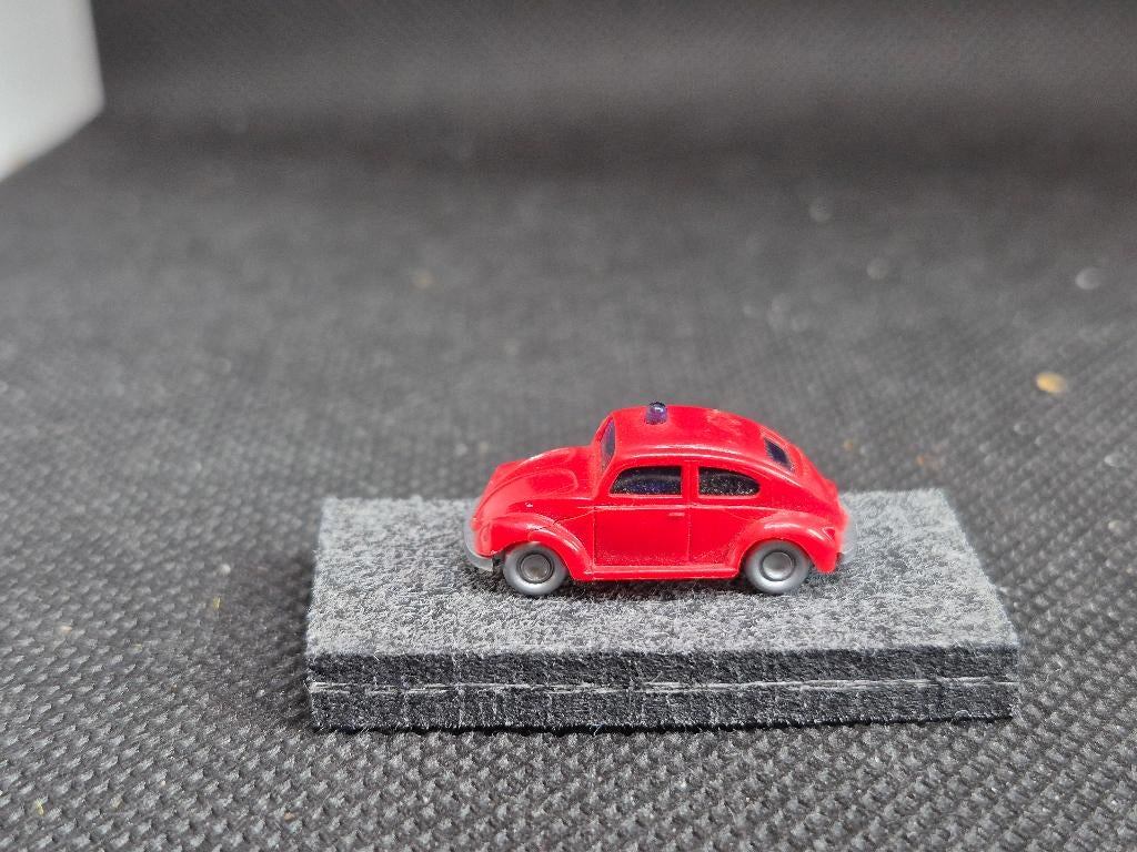 Wiking 934 - Volkswagen Kever 1300 brandweer (15112), Hobby en Vrije tijd, Modeltreinen | N-Spoor, Overige merken, Gebruikt, Gelijkstroom of Wisselstroom