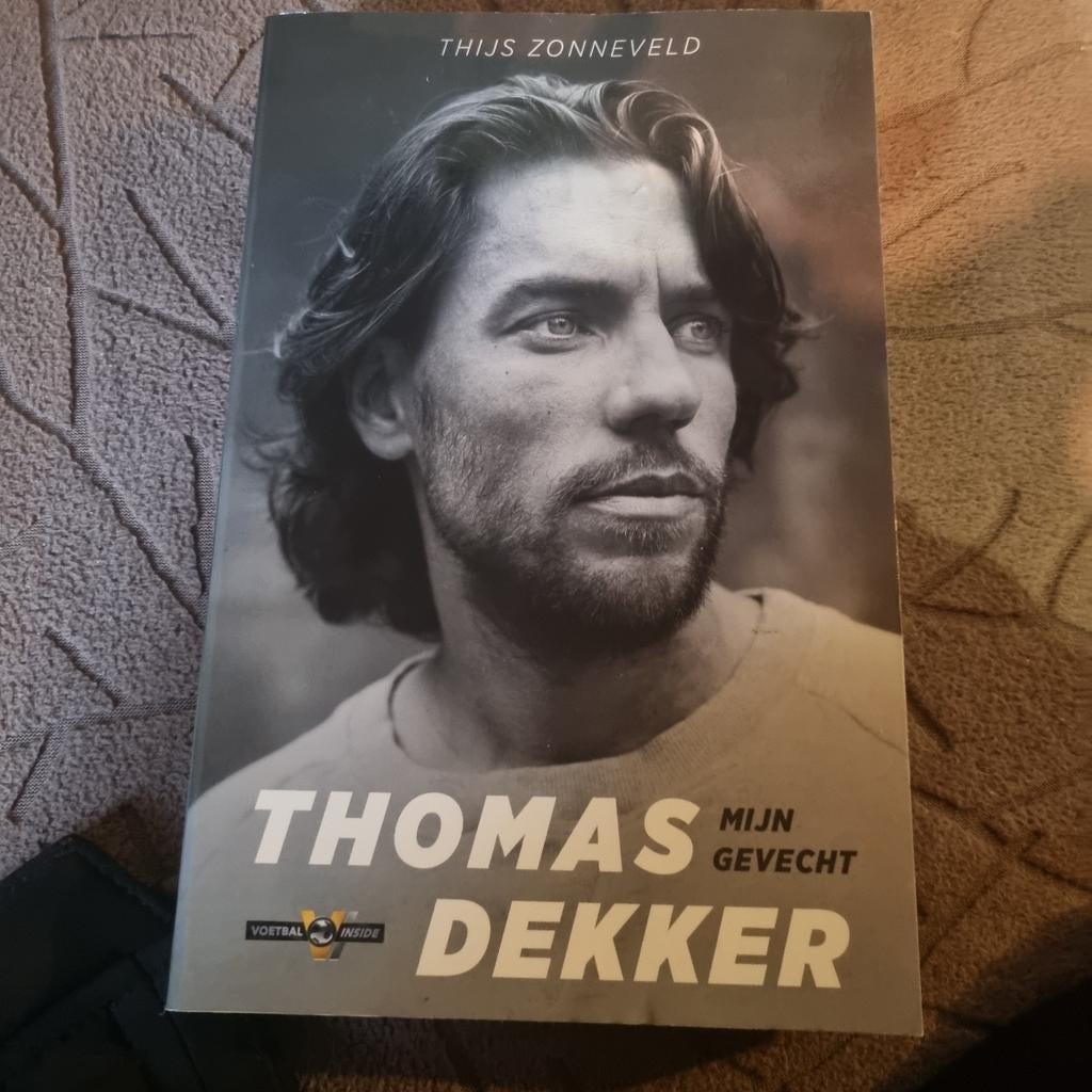 Thomas Dekker - Mijn Gevecht - Thijs Zonneveld, Ophalen of Verzenden, Gelezen, Thijs Zonneveld
