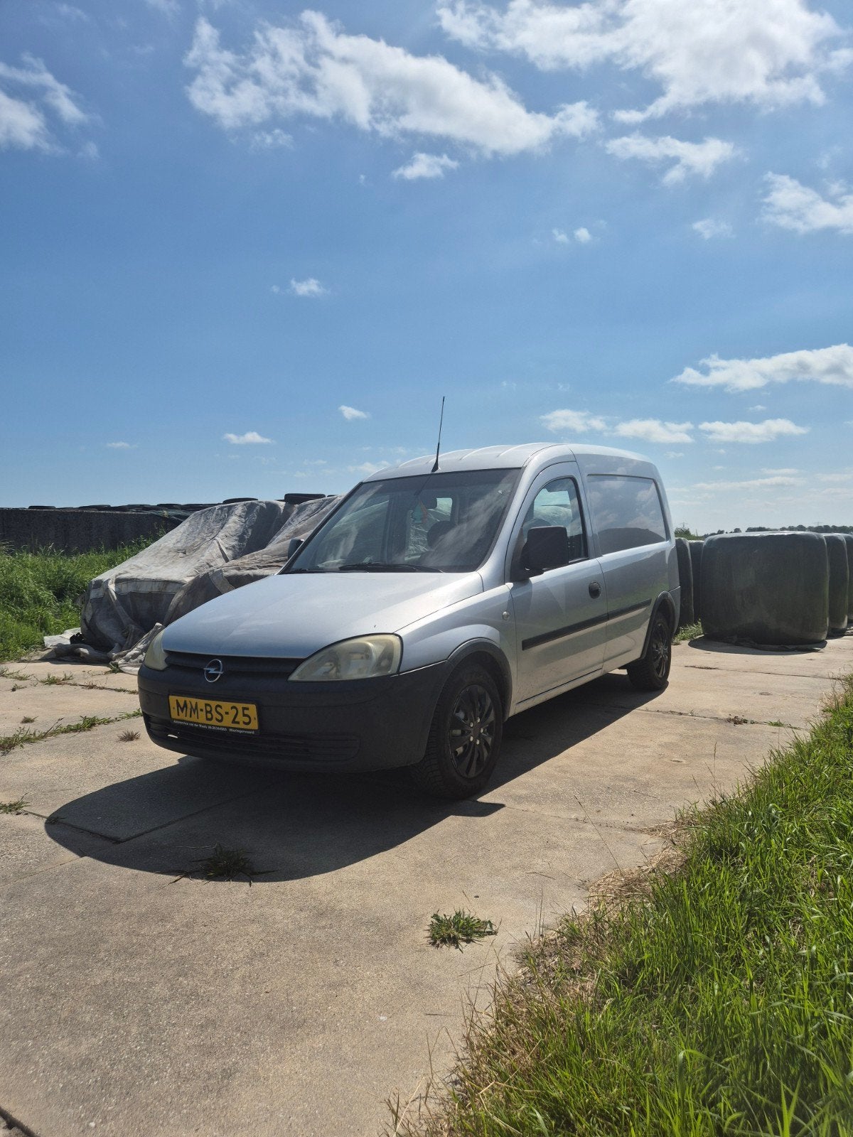 Opel Combo MMBS, Ophalen