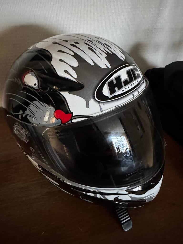 HJC Motorhelm 50 cm, Ophalen, XS, HJC, Integraalhelm