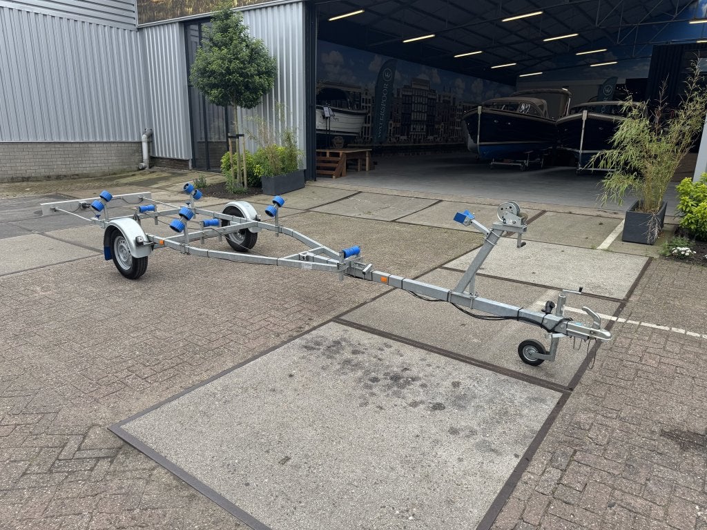 Itrailer 750 | Ongeremd & kantelbaar, Watersport en Boten, Boottrailers, Itrailer, Gebruikt, Overige typen