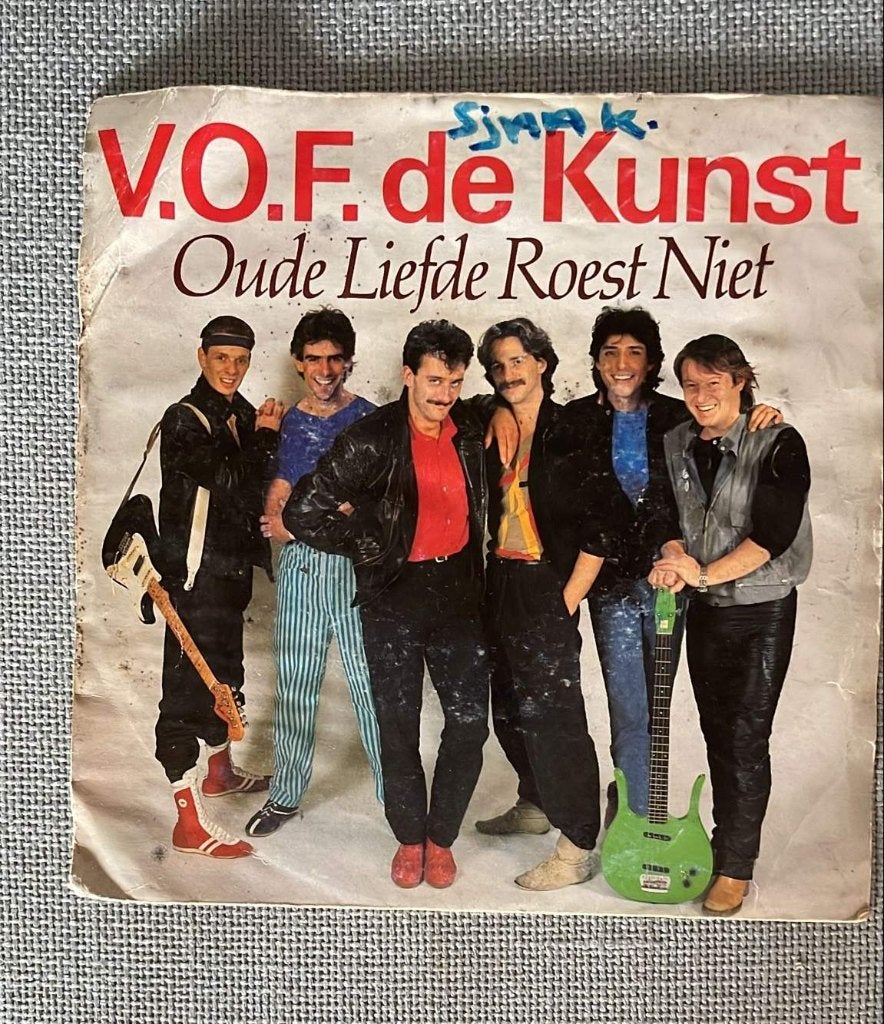 Single V.O.F. De Kunst, Ophalen of Verzenden, Gebruikt, Nederlandstalig