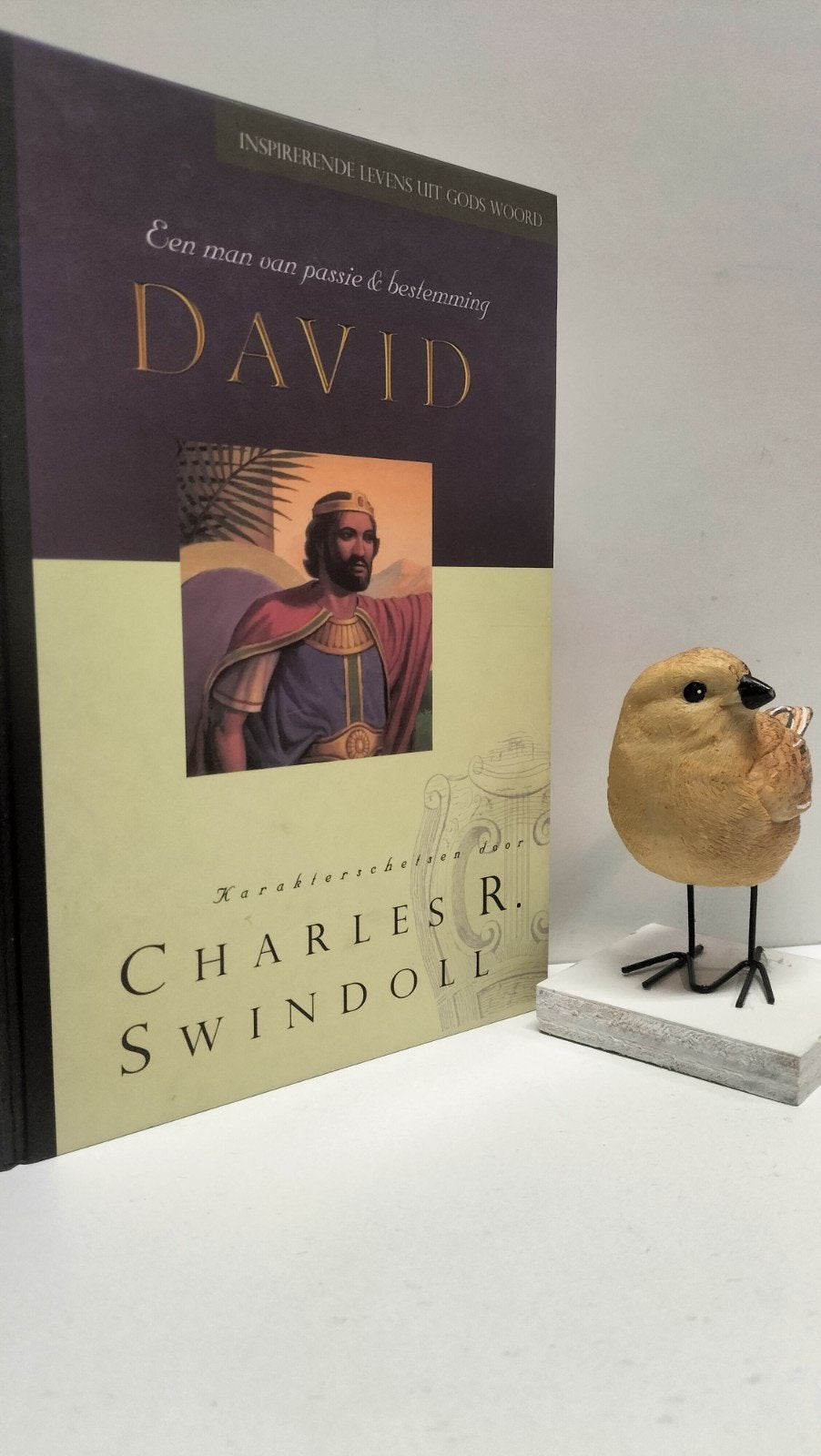 Swindoll, Charles R.; David (een man van passie & bestemming, Boeken, Ophalen of Verzenden, Gelezen, Christendom | Protestants