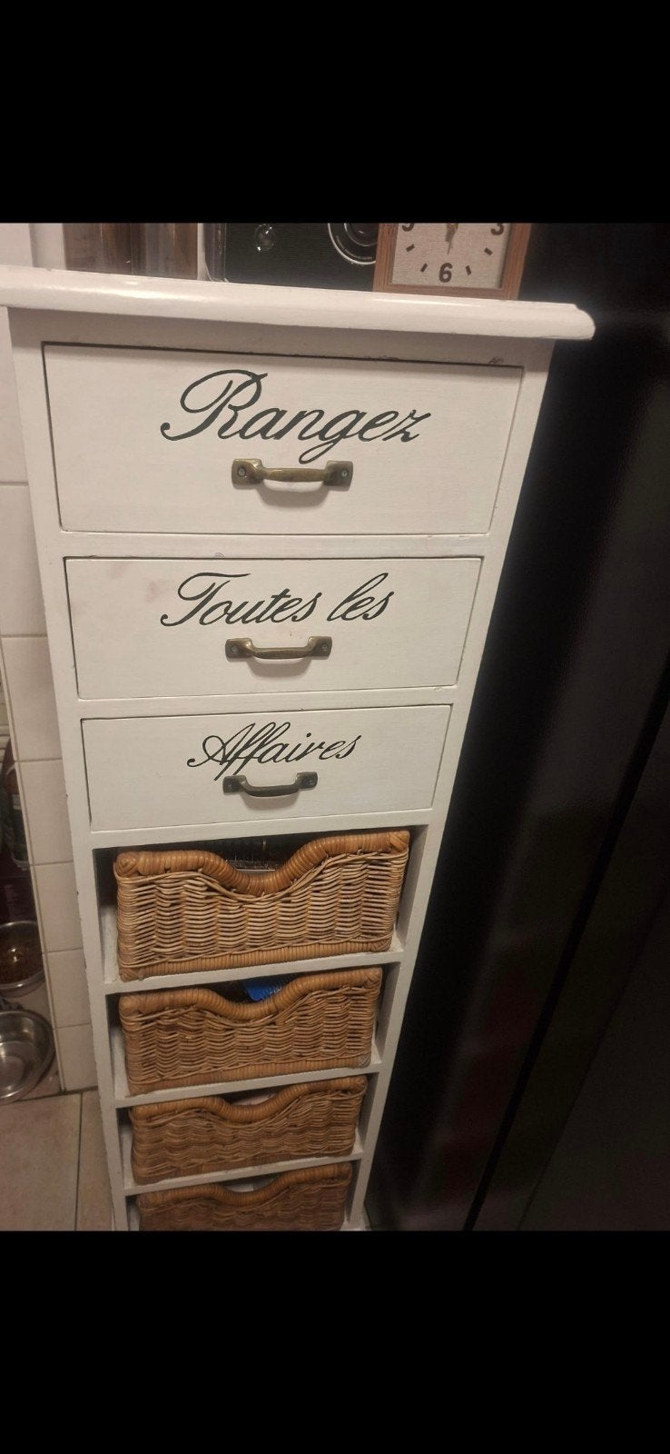 Hoge laden kast van riviera maison, Huis en Inrichting, Ophalen, 25 tot 50 cm, 50 tot 100 cm