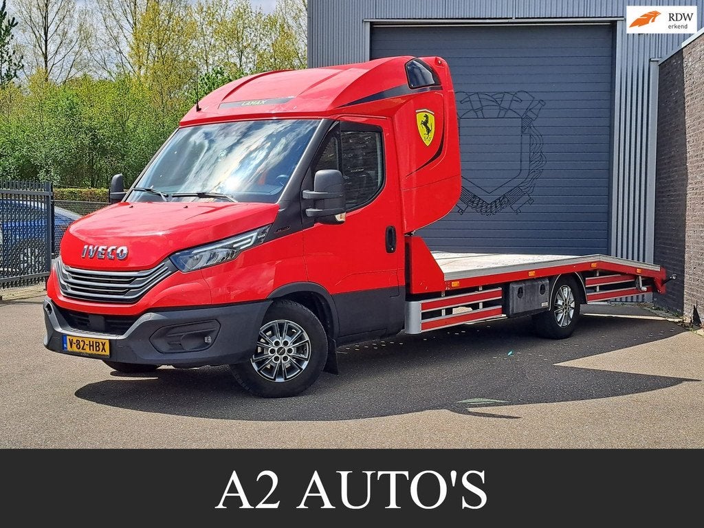 Iveco Daily 35S18H 3.0 410 Ecc, Gebruikt, Euro 6, 4 cilinders, Iveco