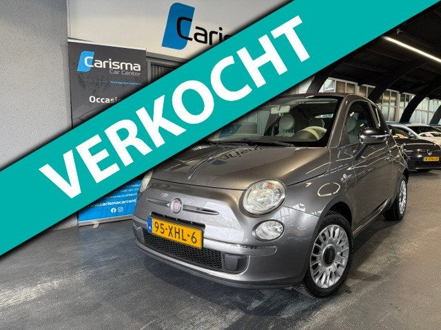 Fiat 500 C Verkocht!, Auto's, Fiat, Euro 5, Gebruikt, 4 cilinders, Cabriolet