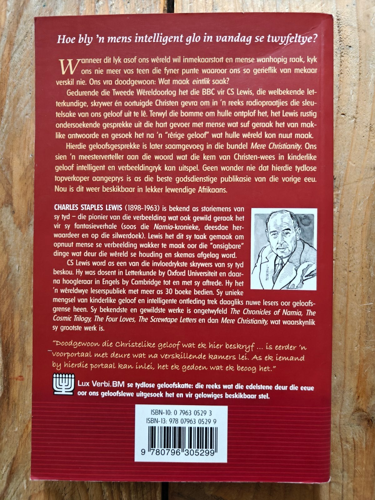 Doodgewoon Christus., Boeken, Ophalen of Verzenden