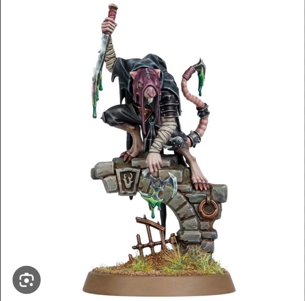 Warhammer skaven deathmaster sprue, Ophalen of Verzenden, Warhammer