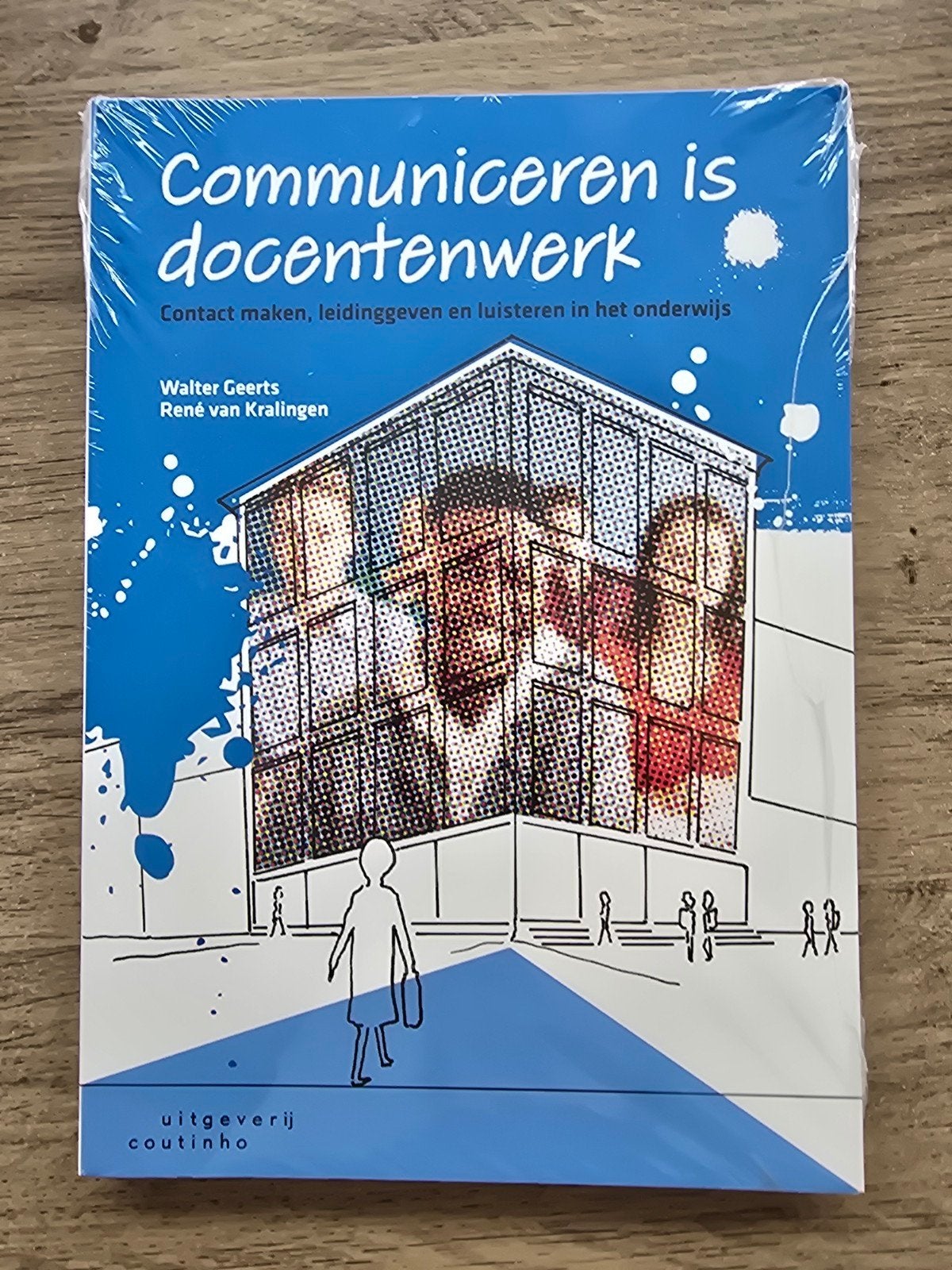 Communiceren is docentenwerk - W. Geerts & R. van Krali, Nieuw, Gamma, Walter Geerts, René van Kralingen, HBO