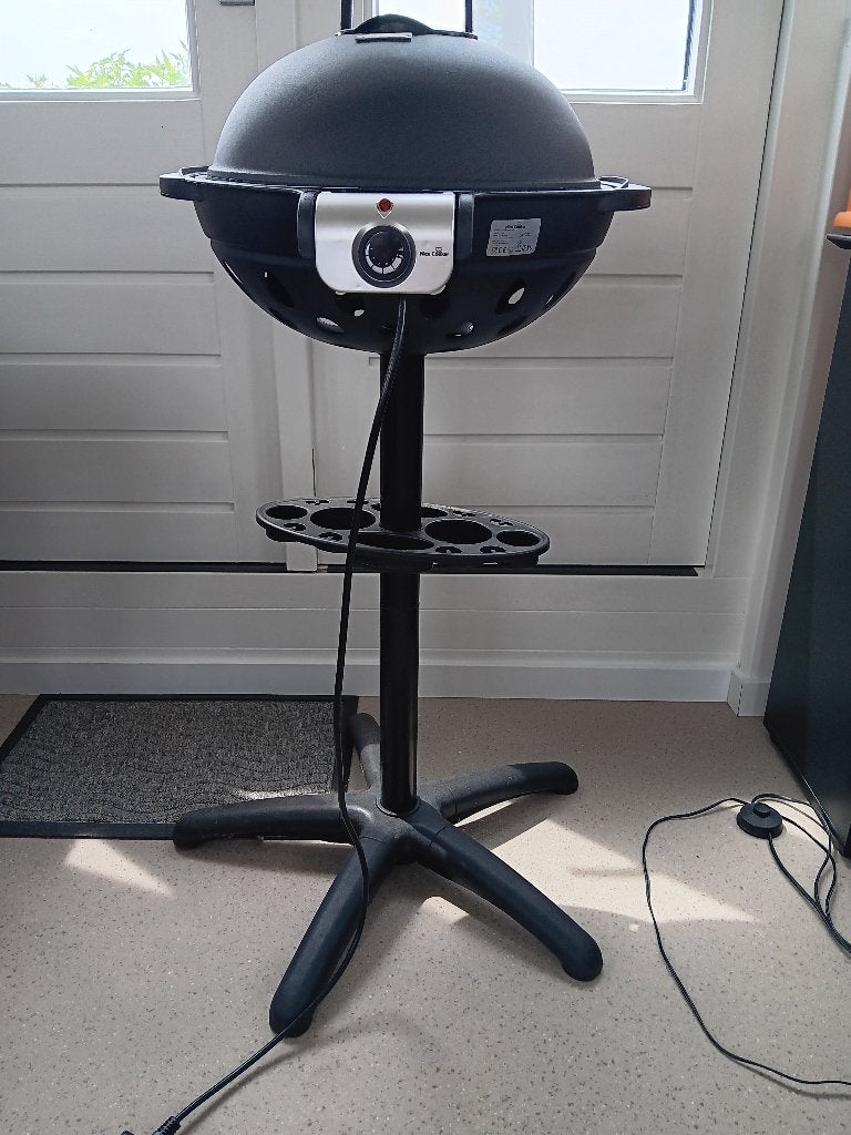 Electrische BBQ, Ophalen of Verzenden, Zo goed als nieuw, Nice Cooker