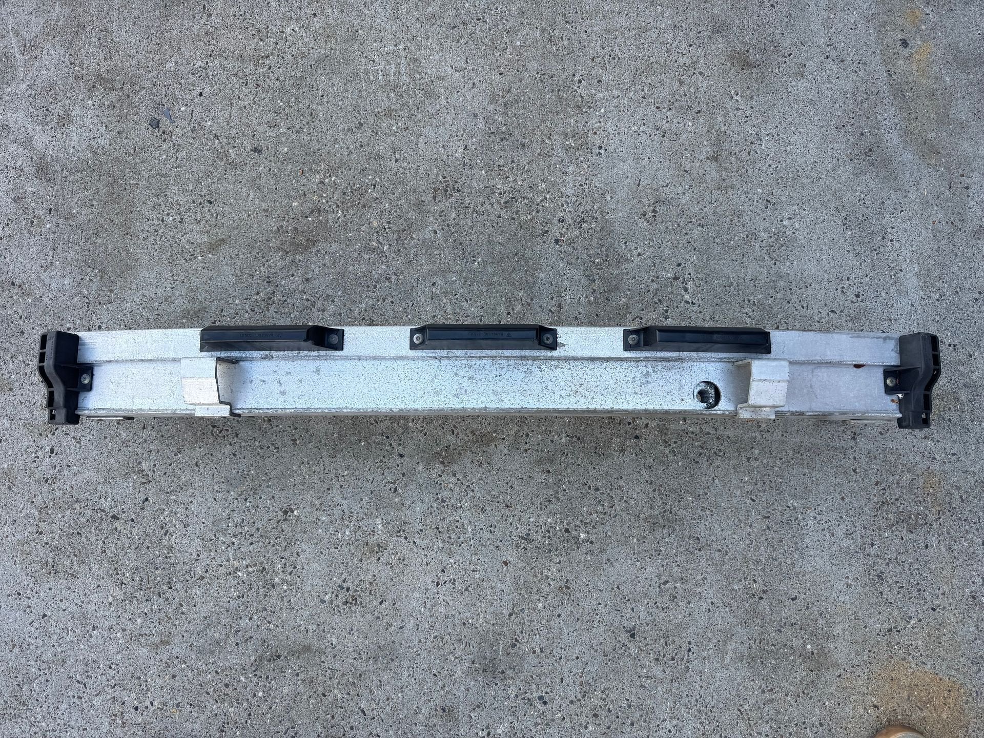 Porsche 993.505.021.02 aluminium binnenbumper met steunen, Auto-onderdelen, Gebruikt, -, -, Ophalen of Verzenden