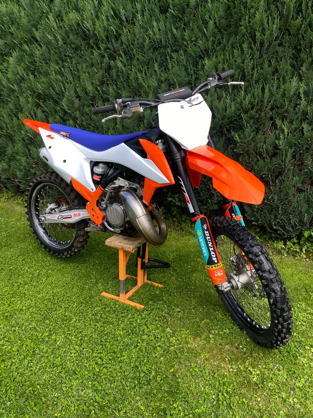 Ktm sx 125 bouwjaar 2020, 6 versnellingen, 125 cc, Zo goed als nieuw, Ophalen