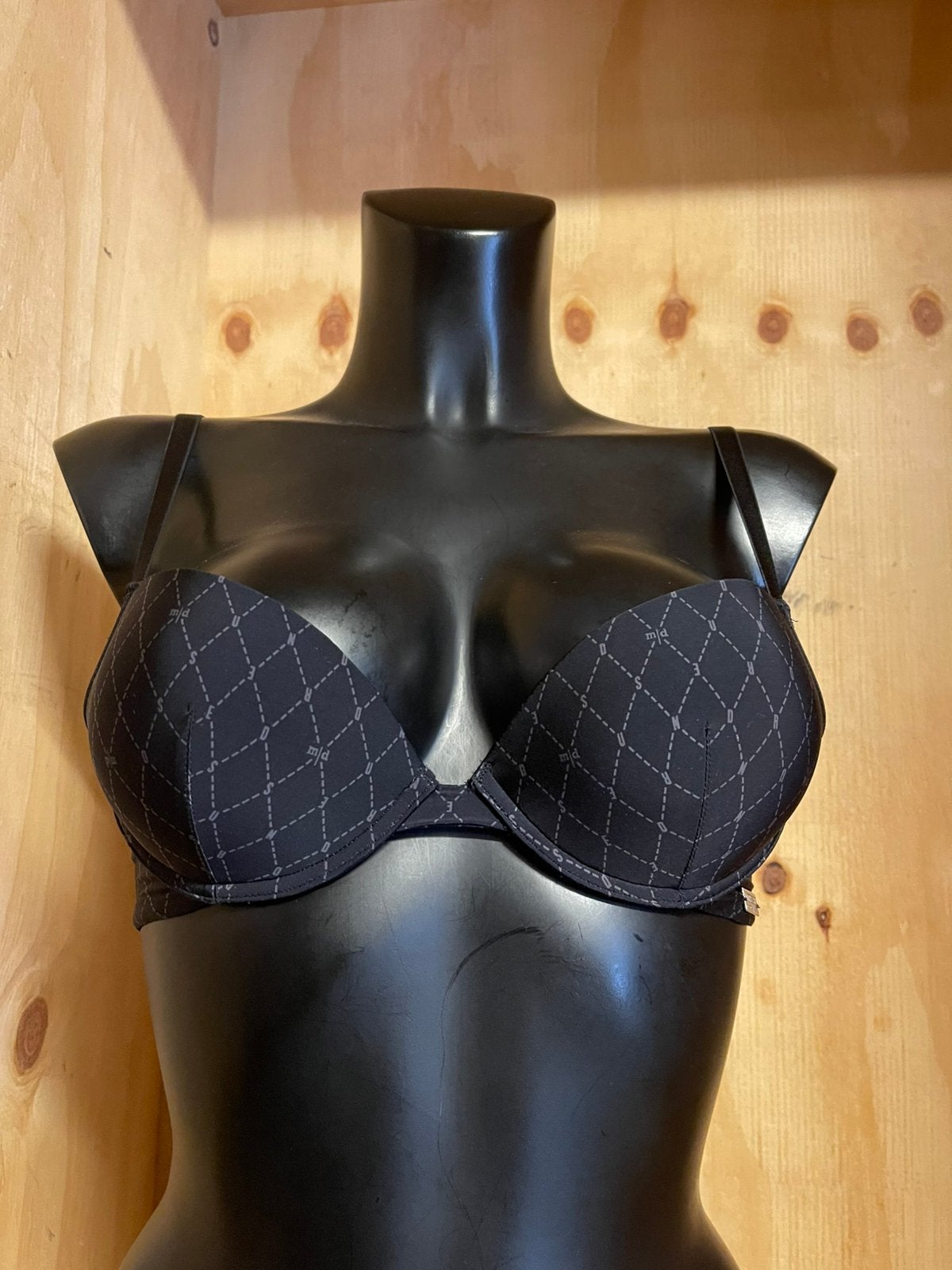 Marlies Dekkers bh maat 65c Model caviar, Ophalen of Verzenden, Zwart, BH
