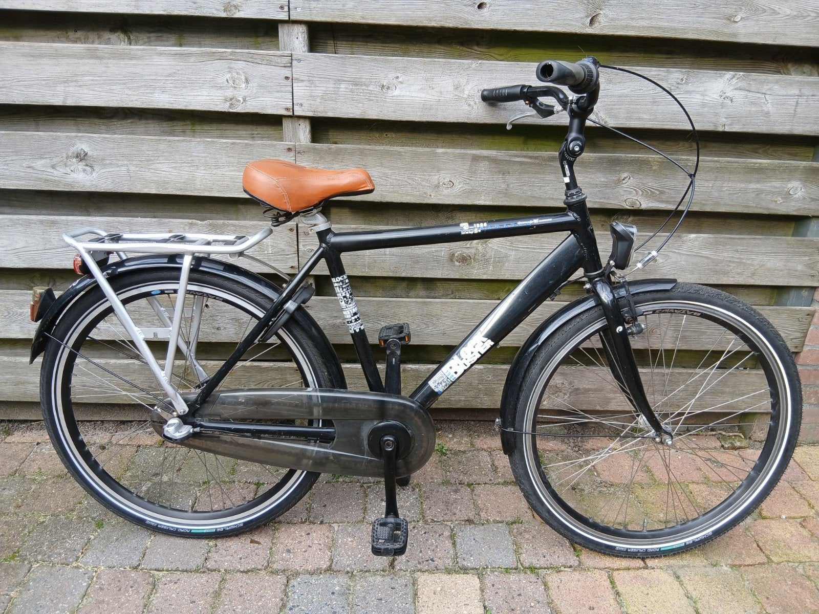 Batavus Blockbuster Jongensfiets 26 inch, Terugtraprem, Batavus Blockbuster, Zo goed als nieuw, Handrem