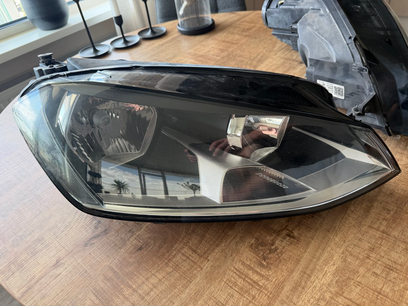 Originele Volkswagen Golf 7 Koplampen (set), Ophalen, Gebruikt, Volkswagen