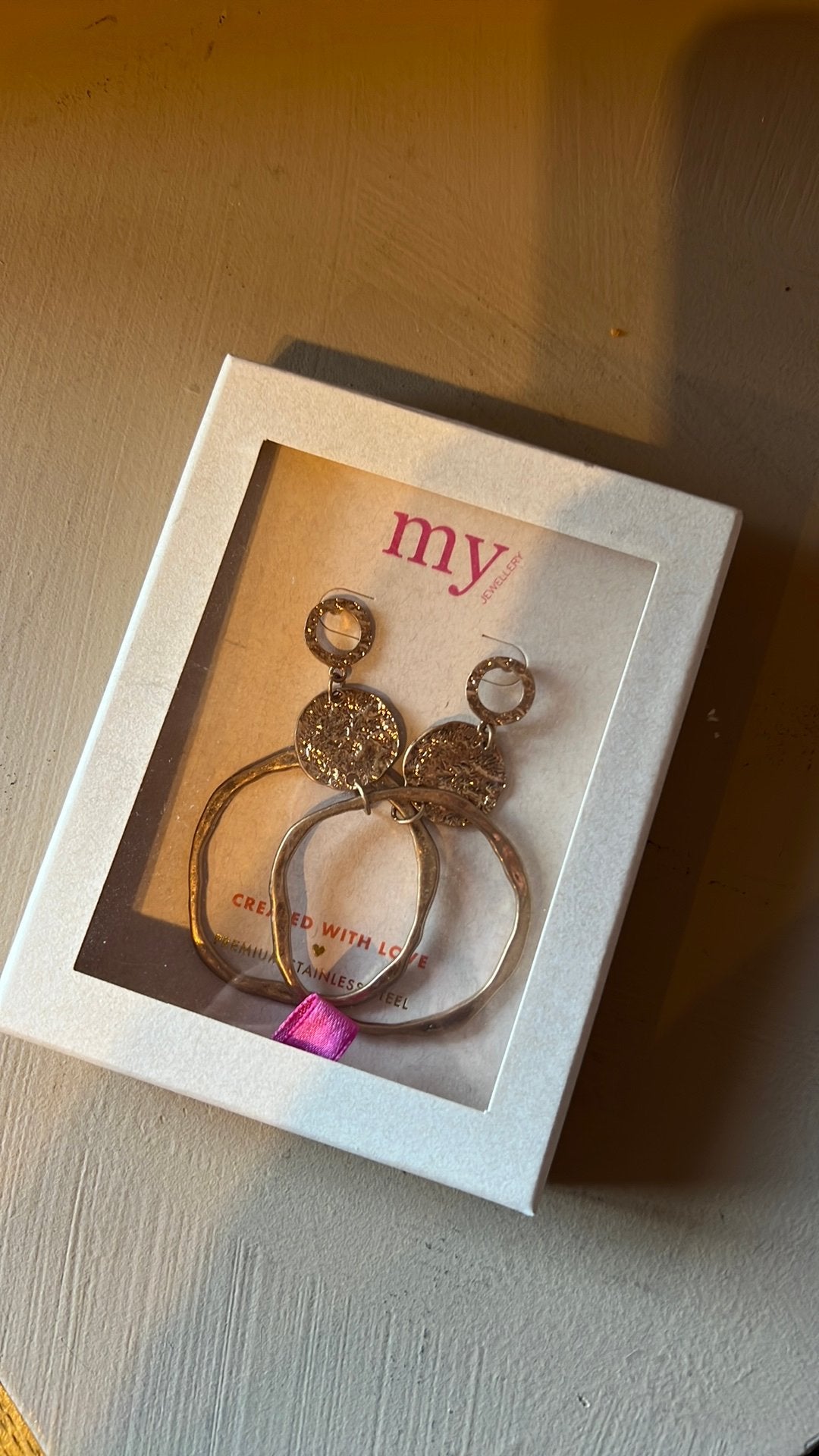 My jewellery, Ophalen of Verzenden, Zo goed als nieuw, Goud, Overige materialen