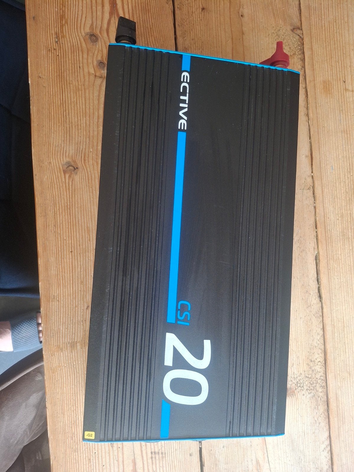 Ective Omvormer 24V-220V Zuivere Sinus CSI 2000W, Ophalen
